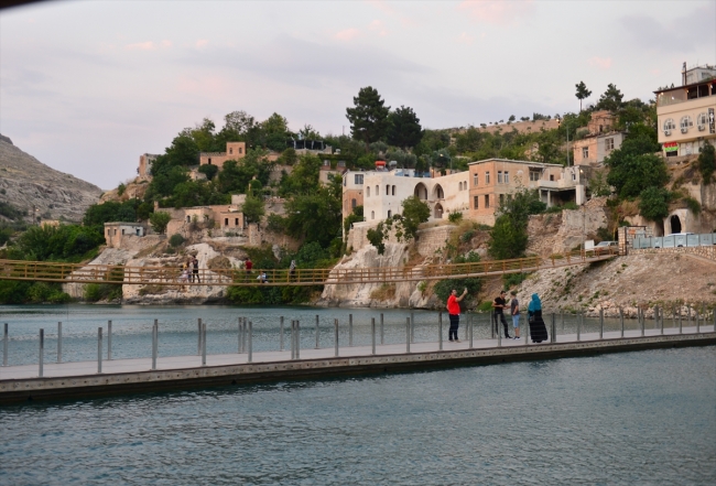 Halfeti'de turizm, "zipline sistemi" ile daha da canlandırılacak